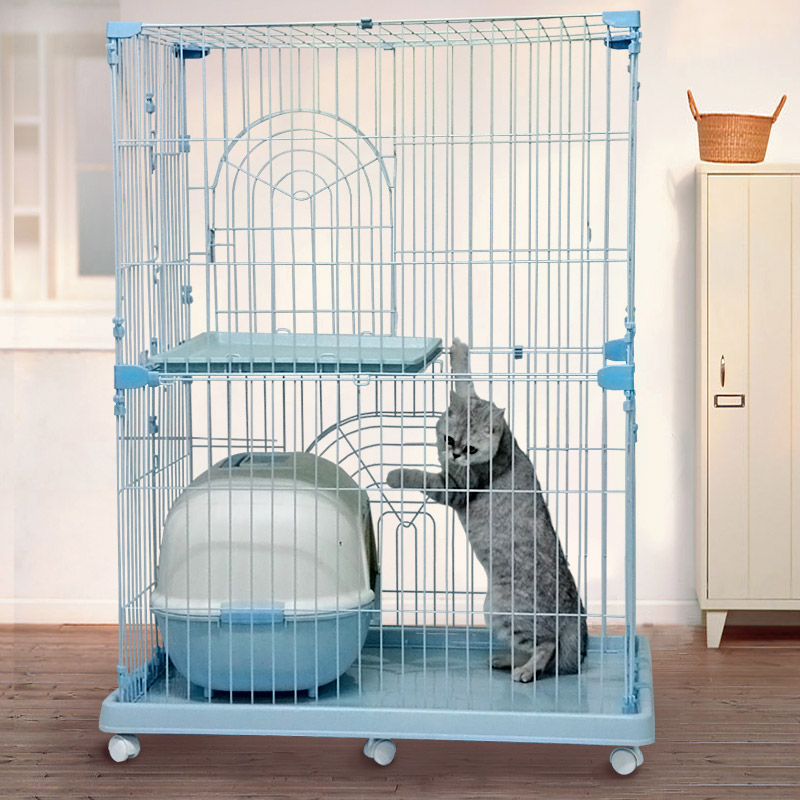 iris Alice Cat Cage double-deck Alice Cat Cage villa Pet cat Housein the Pet/Pet food and supplies , Cat/Dog Supplies , Cage category - from Buy2taobao.com to provide professional Taobao agent buy service
