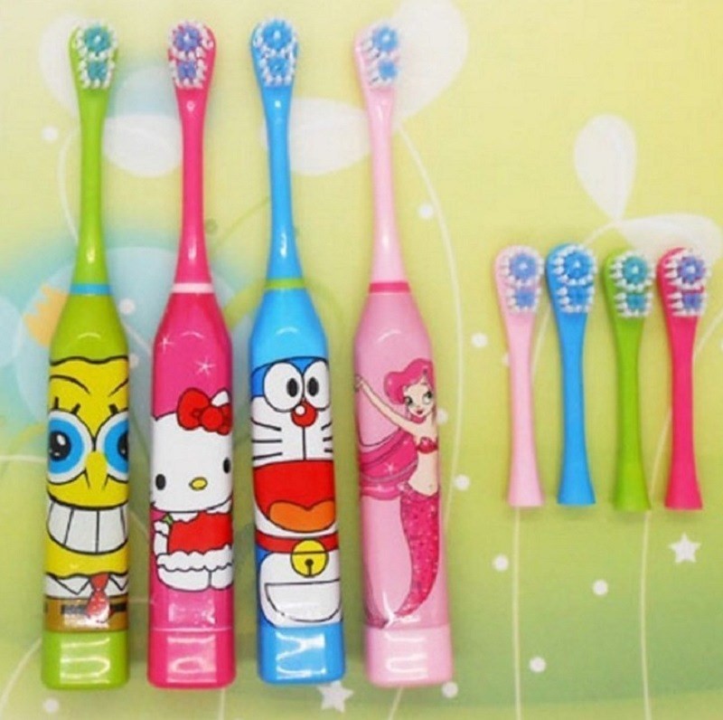 originality Cartoon 3 Above children fully automatic Ultrasonic wave waterproof Electric Soft fur Prevent Decayed tooth toothbrushin the Personal Care/Health/Massage equipment , Oral Care , Electric Toothbrush category - from Buy2taobao.com to provide professional Taobao agent buy service