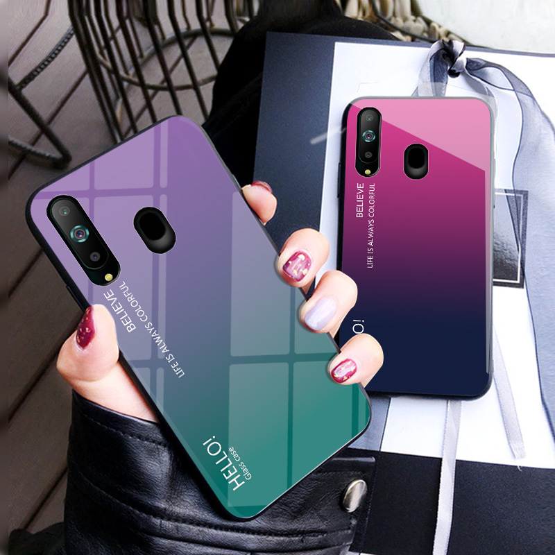 三星A8s手機殼漸變玻璃防摔男女款GalaxyA9s套全包A6s潮A92018軟在類目 3C數碼配件, 手機配件, 手機保護套/殼中 - 來自Buy2taobao.com提供專業的淘寶代購服務