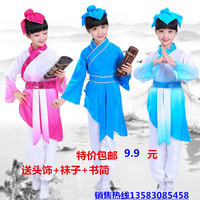 书童幼儿弟子规舞蹈服-演服三字经书童演出服