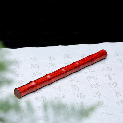 印度小叶紫檀【竹形香筒 香盒】香道器具 馈赠佳礼 家居雅器在类目 饰品/流行首饰/时尚饰品新, 摆件中 - 来自Buy2taobao.com提供专业的淘宝代购服务