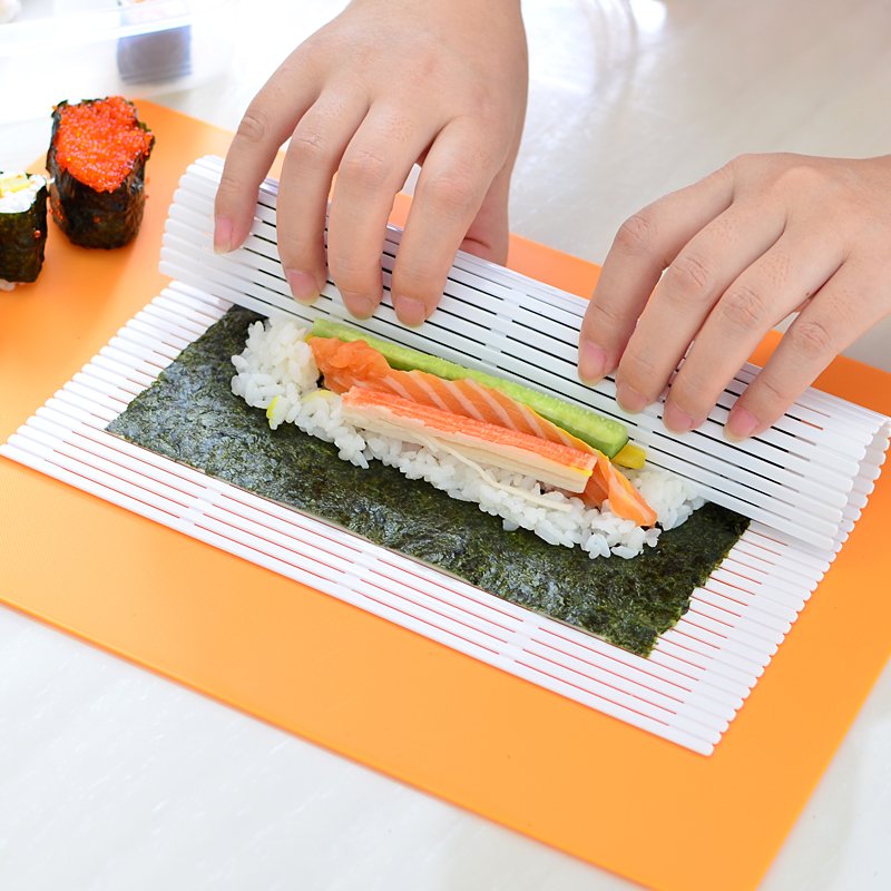 日本原装寿司卷帘PP材质非竹帘日式海苔寿司卷制作器不粘防水防霉|msdalam kategori dapur/memasak Appliances, Alat dapur/Penyimpanan dapur, Sushi peralatan DIY, sushi tirai - dari Buy2taobao.com untuk memberikan perkhidmatan ejen Taobao profesional membeli