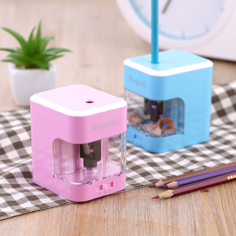 pupil pencil sharpener Pencil sharpener children Electric Pencil sharpener fully automatic multi-function Pencil sharpeners Winch pencil sharpener intelligence security Plug in lovely study Stationery Pen planing machinein the Electronic Dictionary/Electronic paper book/Stationery , Everyday school supplies , Pencil sharpener/Pencil sharpener category - from Buy2taobao.com to provide professional Taobao agent buy service