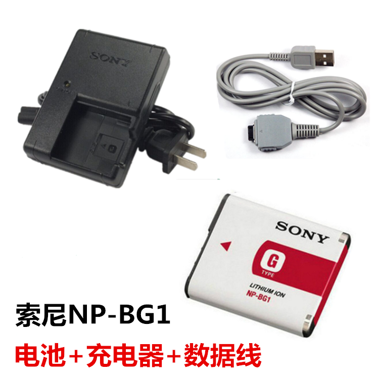 索尼DSC-T20 T100 W130 W170 W300相机NP-BG1电池+充电器+数据线|msdalam kategori Aksesori Digital 3C, Kamera Digital, kamera digital pengecas bateri - dari Buy2taobao.com untuk memberikan perkhidmatan ejen Taobao profesional membeli