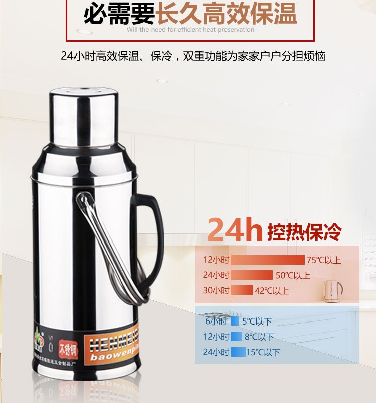 2.0L3.2L宿舍大热水瓶保温瓶不锈钢暖瓶暖壶开水瓶茶瓶热水瓶|msdalam kategori pinggan mangkuk, Cup/cawan/cerek, termos - dari Buy2taobao.com untuk memberikan perkhidmatan ejen Taobao profesional membeli