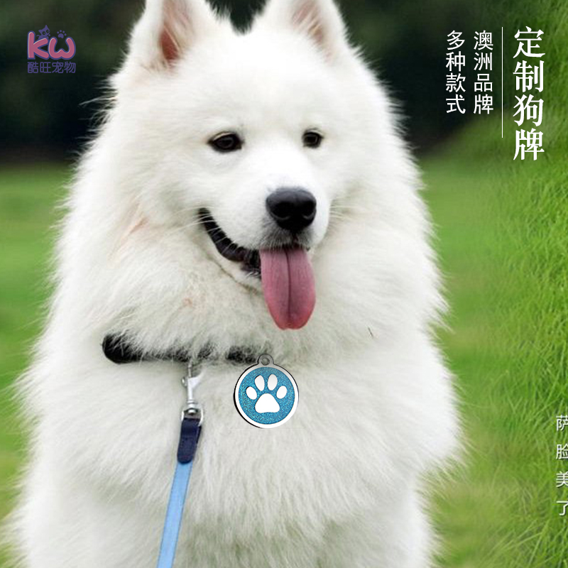 瑞鼎狗狗牌reddingo定制不锈钢猫牌王可可同款宠物狗身份牌刻字订|ruв категории животное/Животное питание и принадлежностей, одежды и аксессуаров для домашних животных, украшения/перечень - от Buy2taobao.com для оказания профессиональной услуги покупки агента Taobao