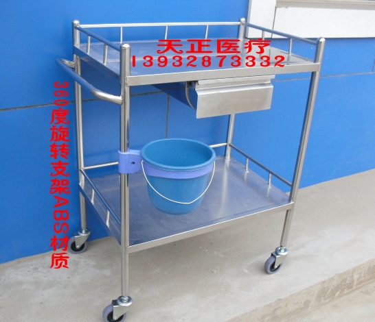 加厚治疗车.医用推车不锈钢医院手术急救小推车纹绣车美容车在类目 商业/办公家具, 发廊/美容家具, 工具车中 - 来自Buy2taobao.com提供专业的淘宝代购服务