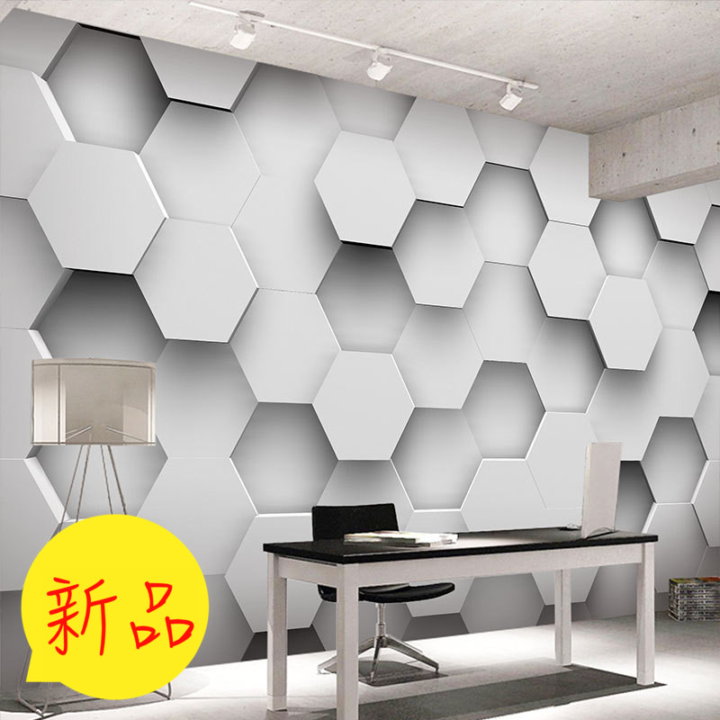3D立体金属科技感墙纸几何延伸空间工业风背景公司前台办公室壁纸在类目 家装主材, 墙纸, PVC墙纸中 - 来自Buy2taobao.com提供专业的淘宝代购服务