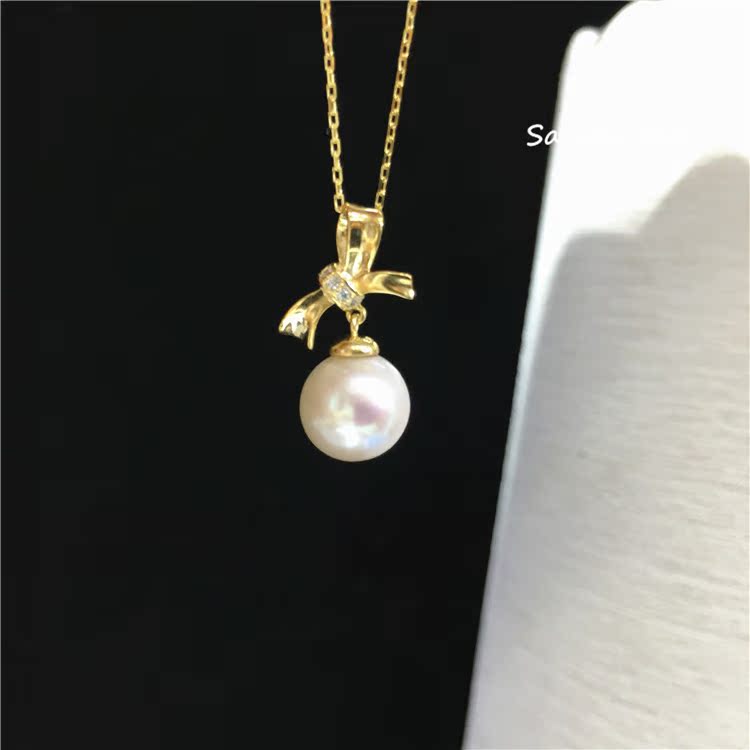Saliya 925纯银蝴蝶结带钻锆石项链套链DIY配件空托TX-005在类目 饰品/流行首饰/时尚饰品新, 项链中 - 来自Buy2taobao.com提供专业的淘宝代购服务
