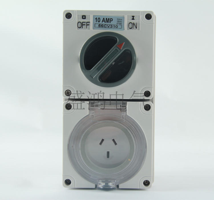 outdoors Anti-storm socket outdoor waterproof switch Socket 5 10A Industry socket Ming Zhuang 56CV310in the Electronic/Electrician , Outlet , Power outlet category - from Buy2taobao.com to provide professional Taobao agent buy service