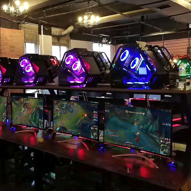 高配i5i7电脑主机电竞网吧游戏型吃鸡水冷组装lol台式整机全套|ruв категории Diy компьютер, Diy совместимая машина - от Buy2taobao.com для оказания профессиональной услуги покупки агента Taobao