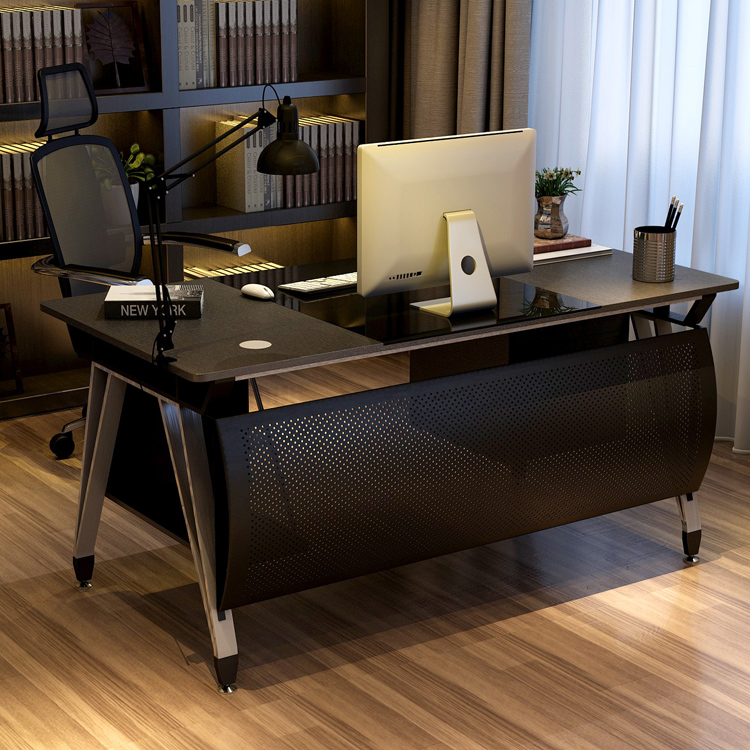 desk high-grade Luxurious Boss business affairs Simplicity modern atmosphere High-end Manager's Office Head originality black to work in an officein the Business/Office Furniture , Office Furniture , Desk , Office Computer Desk category - from Buy2taobao.com to provide professional Taobao agent buy service