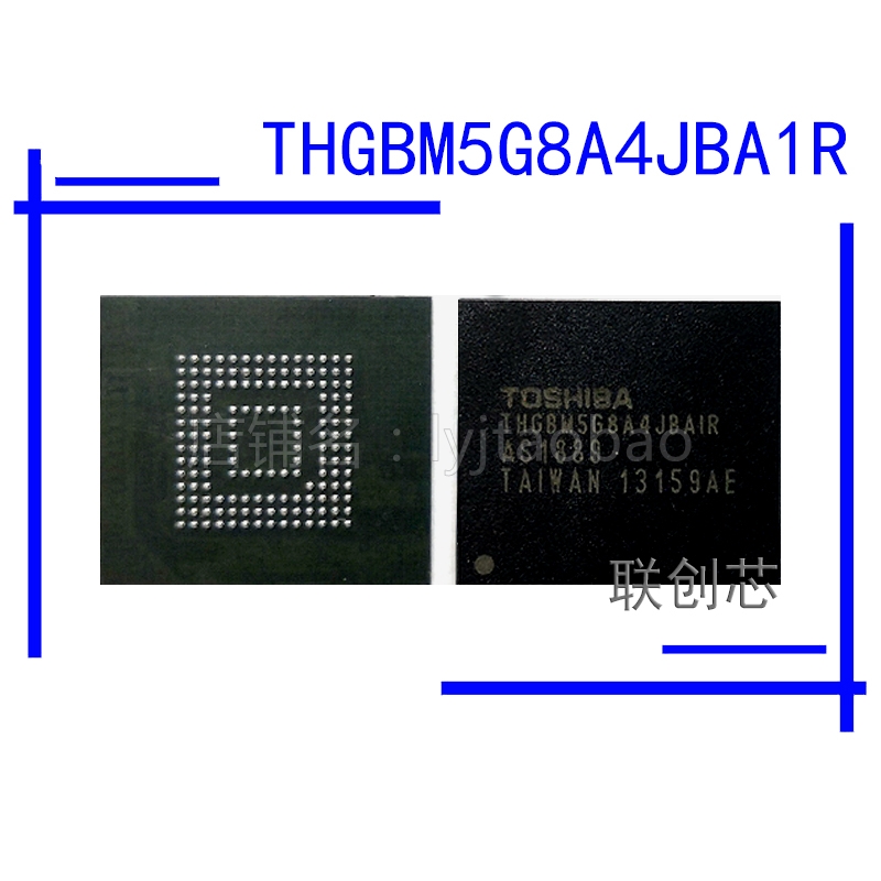 THGBM5G8A4JBA1R THGBMAG8A4JBAIR 东芝EMMC 32G 原装拆机 IC字库在类目 3C数码配件, 电子元器件市场, IC集成电路/电机, 存储器中 - 来自Buy2taobao.com提供专业的淘宝代购服务