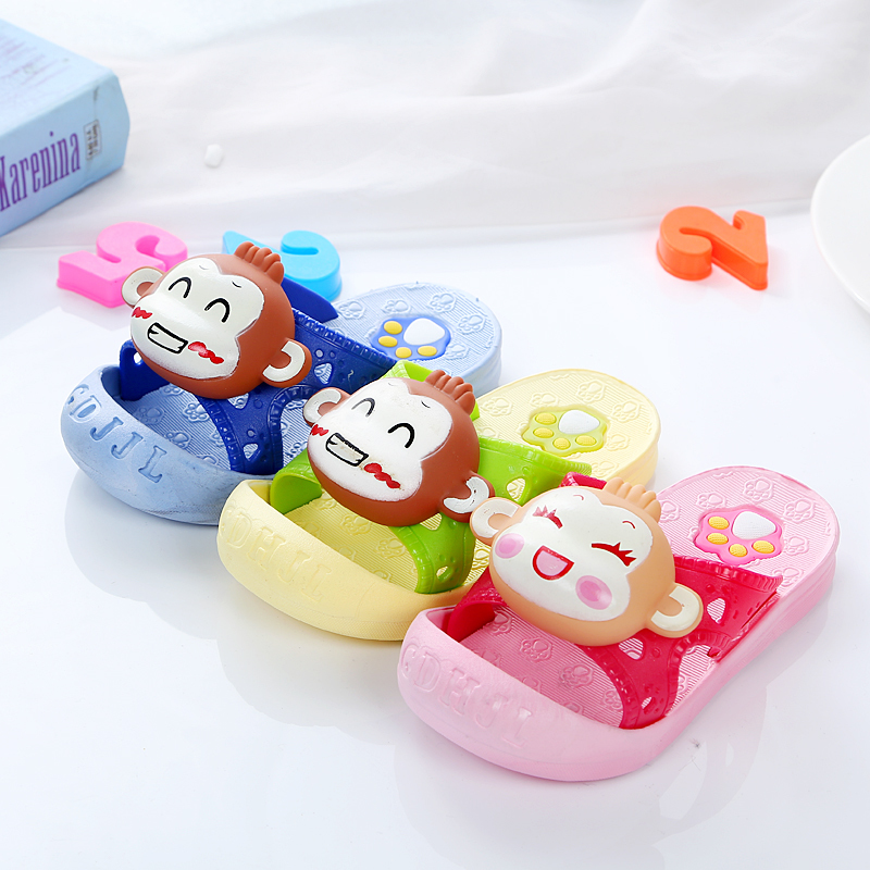 children slipper summer Cartoon The Little Princess indoor non-slip lovely Female baby Home soft sole Child Cool slipperin the Shoes/Baby Shoes/Parent-child shoes , Slippers category - from Buy2taobao.com to provide professional Taobao agent buy service