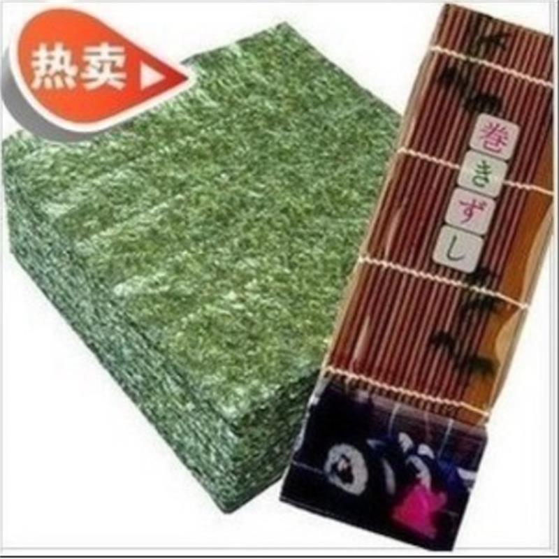 A级寿司海苔50张 做寿司专用烤紫菜包饭海苔材料即食 包邮送竹帘在类目 零食/坚果/特产, 鱿鱼丝/鱼干/海味即食, 海苔系列中 - 来自Buy2taobao.com提供专业的淘宝代购服务