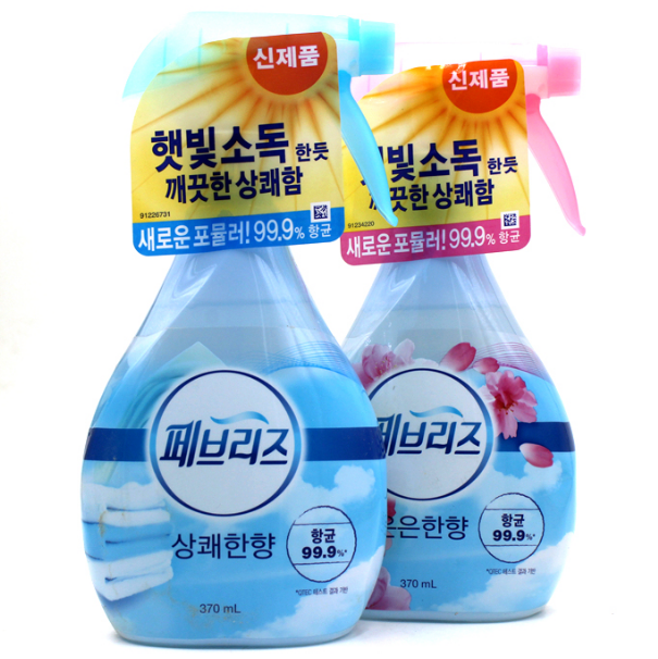韩国进口 Febreze海洋喷雾 直接喷在衣物去除烟味 油味 味道清新在类目 洗护清洁剂/卫生巾/纸/香薰, 室内除臭/芳香用品, 空气芳香剂中 - 来自Buy2taobao.com提供专业的淘宝代购服务