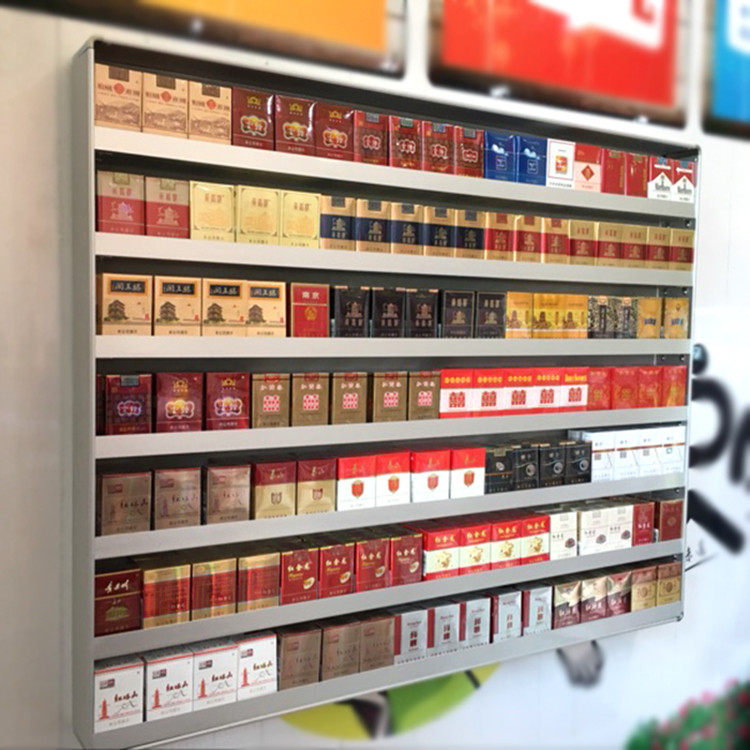 超市烟架子放烟架子展示架挂墙式卖烟的架子摆烟的架子便利店挂式|msdalam kategori Perniagaan/perabot pejabat, rak/Showcase, rak pasar raya - dari Buy2taobao.com untuk memberikan perkhidmatan ejen Taobao profesional membeli
