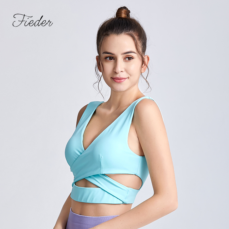 翡勒2019年新品braU型美背交叉绑带防震内衣 跑步健身运动瑜伽bra|msdalam kategori sukan/Yoga/kecergasan/bekalan peminat, Yoga, 瑜伽服饰, 瑜伽内衣 - dari Buy2taobao.com untuk memberikan perkhidmatan ejen Taobao profesional membeli