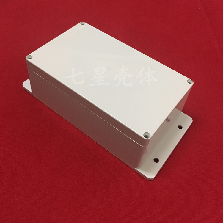 塑料防水盒户外监控壳子接线盒密封箱带耳型号F1B尺寸200*120*75在类目 电子/电工, 开关, 防溅盒中 - 来自Buy2taobao.com提供专业的淘宝代购服务