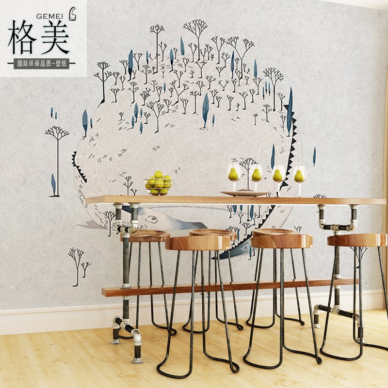 北欧艺术个性电视背景墙壁纸简约现代抽象创意客厅卧室影视壁画|msdalam kategori keluarga memasang ibu, Wallpaper, kertas dinding PVC - dari Buy2taobao.com untuk memberikan perkhidmatan ejen Taobao profesional membeli