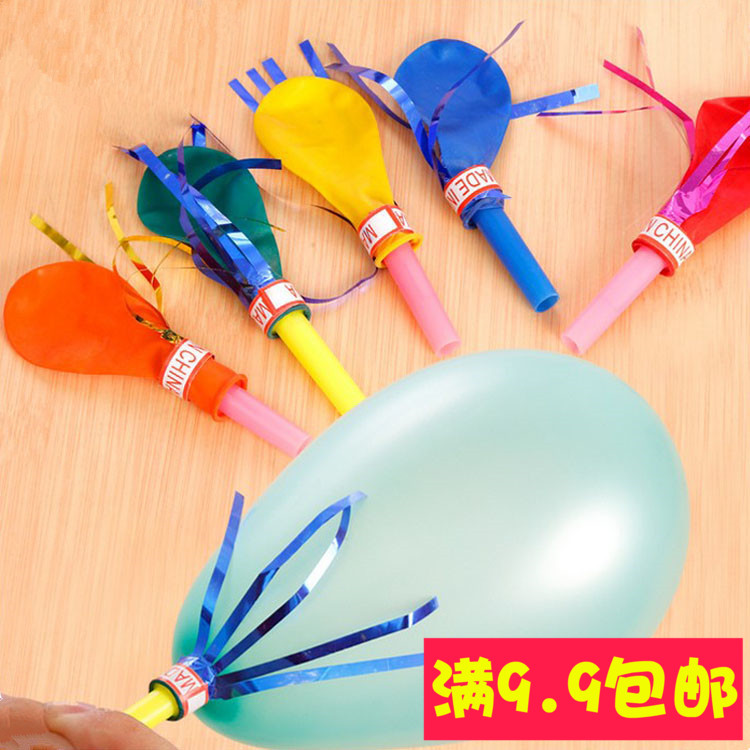 氣球金絲口哨氣球1毛錢地堆微商玩具批彂會響的氣球寶寶生日布置在類目 節慶用品/禮品, 哨子中 - 來自Buy2taobao.com提供專業的淘寶代購服務