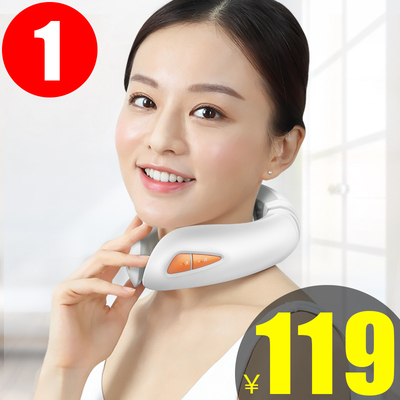 肩颈椎按摩器颈肩揉捏颈部腰部智能肩部劲椎按摩仪家用电动护颈仪