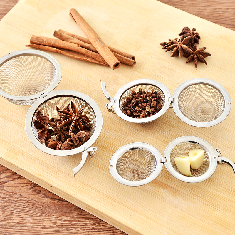 304 Stainless steel Flavor Golf bag Stew Seasoning Ball Tea filter Make tea Taste treasure Bitternin the Kitchen/Cooking utensils , Kitchen Gadgets/Kitchen storage , Storage jars/Kitchen storage containers , Seasoning bottles category - from Buy2taobao.com to provide professional Taobao agent buy service