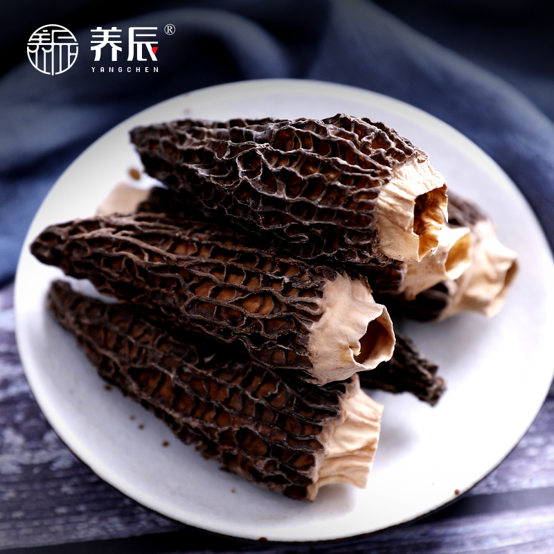 养辰羊肚菌干货野生云南特级野生菌羊肚菇羊蘑菇100克全剪柄大个在类目 粮油米面/南北干货/调味品, 南北干货/肉类干货, 干货/土特产, 香菇类中 - 来自Buy2taobao.com提供专业的淘宝代购服务