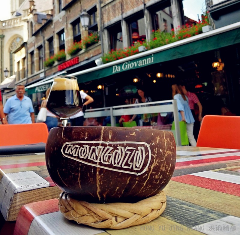 Belgium imports Mongozo Dream of fruit Beer mug natural Coir fruit juice Beer mugin the Tableware , Flagon/Wineglass/Wine , Wineglass category - from Buy2taobao.com to provide professional Taobao agent buy service