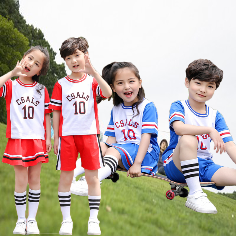 儿童运动会服装男女童夏季短袖跑步小学生纯棉洋气班服幼儿园套装|msdalam kategori Kanak-kanak/Bayi/Keluarga dipasang, pakaian luar kanak-kanak, saman sukan kanak-kanak - dari Buy2taobao.com untuk memberikan perkhidmatan ejen Taobao profesional membeli