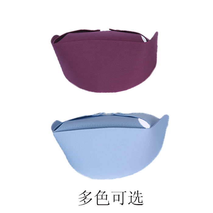 Nightingale Nurse cap white thickening Stiffness pink Bar Dovetail Hat Nurse cap whitein the Women's clothing/Boutique , Set/Student uniforms/Work uniforms , Medical uniforms category - from Buy2taobao.com to provide professional Taobao agent buy service