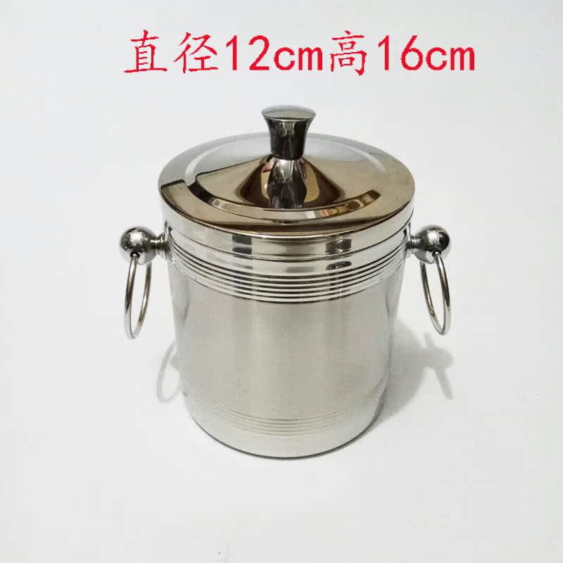 直形螺紋保溫帶蓋冰桶保溫桶冰桶不鏽鋼冰桶酒吧冰桶1L在類目 餐飲具, 酒壺/酒杯/酒具, 冰桶中 - 來自Buy2taobao.com提供專業的淘寶代購服務