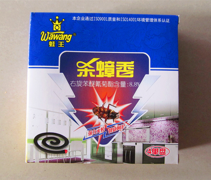 正宗蛙王牌杀蟑香驱灭蟑螂在类目 洗护清洁剂/卫生巾/纸/香薰, 驱虫用品, 盘香/灭蟑香/蚊香盘中 - 来自Buy2taobao.com提供专业的淘宝代购服务