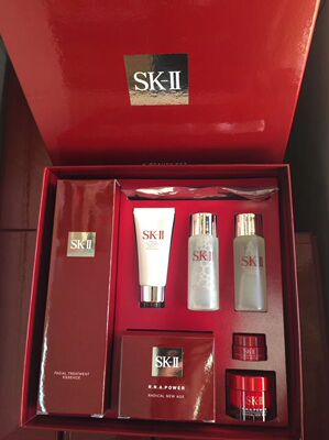 韩国免税店sk2/skii/sk-ii 韩流美肌套装 韩国限量版