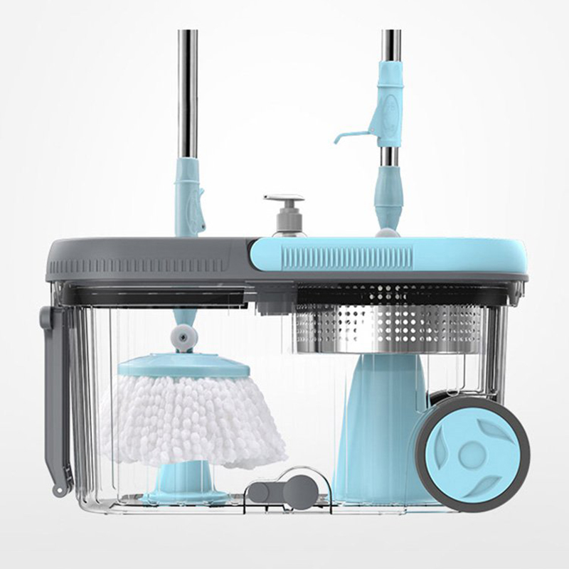 Yi Chen household rotate Mop bucket i8 automatic Dual Drive Stainless steel Mop Mop bucket Hand wash Mop bucketin the Family/Personal Cleaning Tools , Housework/Floor cleaning equipment , Rotating mop category - from Buy2taobao.com to provide professional Taobao agent buy service