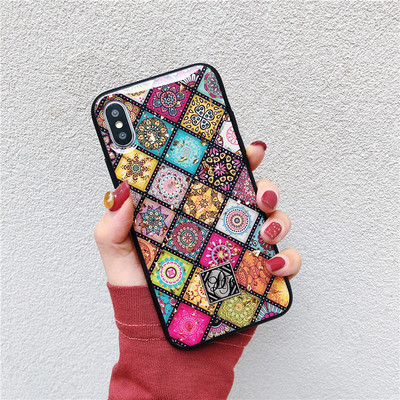 苹果X手机壳iphone xs max潮牌网红8/7plus软壳6sp复古女款XR欧美