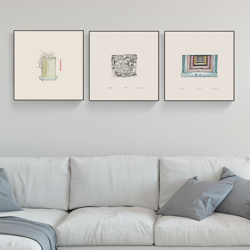 印物所出品 金宇澄限量版画「音乐」系列 手印版画在类目 家居饰品, 装饰画, 版画中 - 来自Buy2taobao.com提供专业的淘宝代购服务