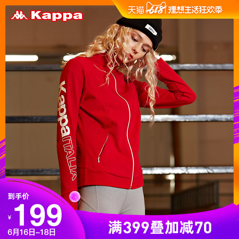 KAPPA卡帕女运动卫衣外套休闲针织修身开衫|K0822WK07在类目 运动服/休闲服装, 运动卫衣/套头衫中 - 来自Buy2taobao.com提供专业的淘宝代购服务
