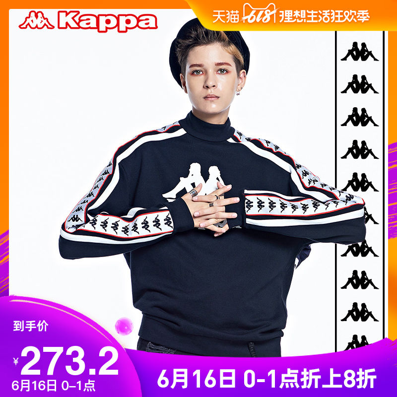 KAPPA卡帕BANDA串标女运动卫衣套头衫休闲针织外套|K0762WT04在类目 运动服/休闲服装, 运动卫衣/套头衫中 - 来自Buy2taobao.com提供专业的淘宝代购服务