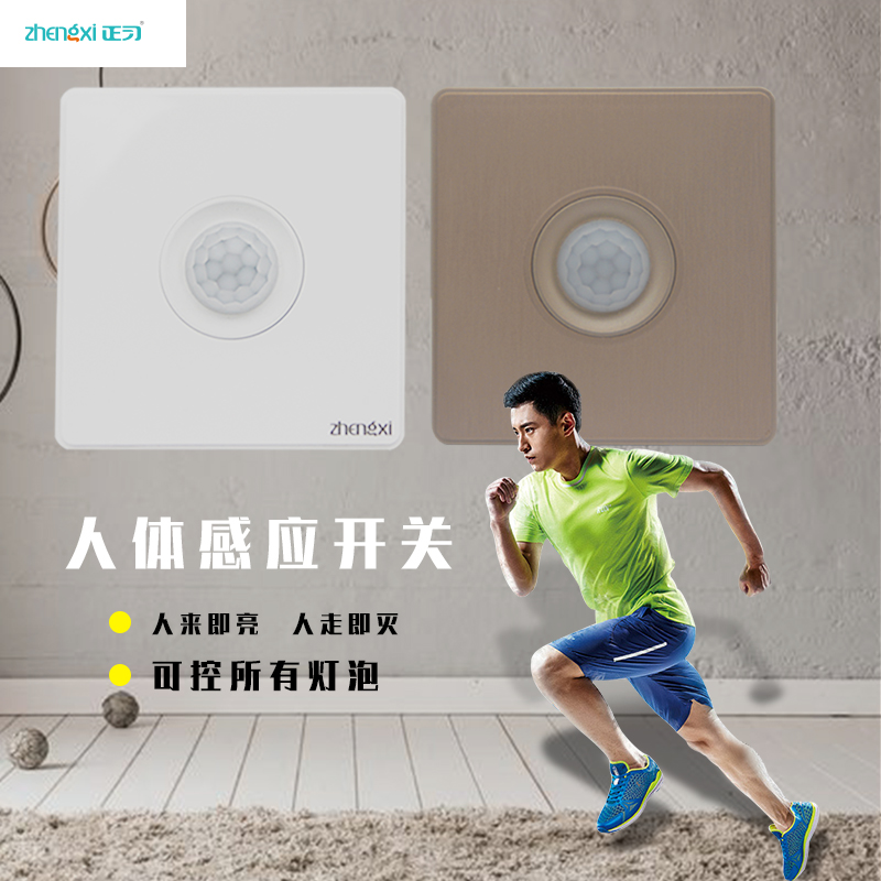正習86型人體感應開關220v樓道延時開關在類目 電子/電工, 智能家居系統, 電源控制系統, 人體感應開關中 - 來自Buy2taobao.com提供專業的淘寶代購服務