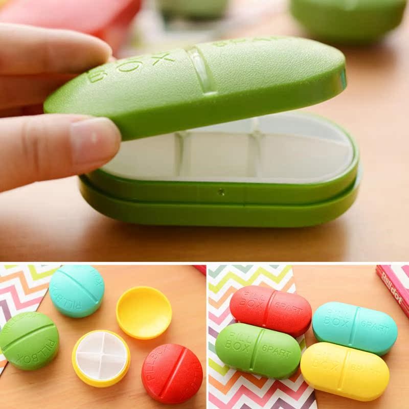 1pc Cute Mini 6 Slots Portable Medical Pill Box Drug Medicin|ruв категории офисное оборудование/расходные материалы/соответствующие услуги, Другие конторского оборудования, аксессуары, диапроектор аксессуары - от Buy2taobao.com для оказания профессиональной услуги покупки агента Taobao