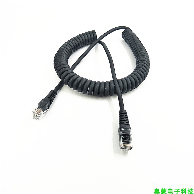 8芯弹簧网线 水晶头网线 拉伸螺旋网线 伸缩弹性网线在类目 3C数码配件, 电子元器件市场, 线材/线类, 网线中 - 来自Buy2taobao.com提供专业的淘宝代购服务