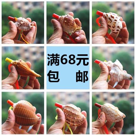 包邮天然海螺贝壳工艺品口哨螺号 摆地摊货源 海岛礼品纪念品玩具在类目 家居饰品, 创意饰品, 海螺/贝壳/珊瑚中 - 来自Buy2taobao.com提供专业的淘宝代购服务