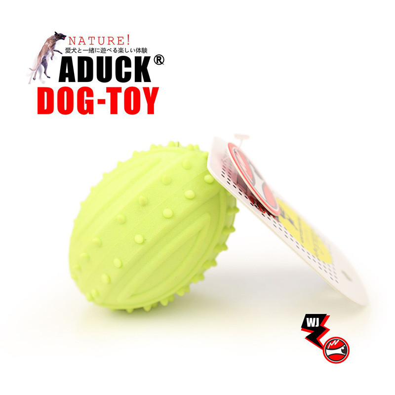 Aduck Japan Popular Molar train TPR Non-toxic dog toys /BB Rugby Soundin the Pet/Pet food and supplies , Cat/Dog Toys , Rubber Ball/Ball Toys category - from Buy2taobao.com to provide professional Taobao agent buy service