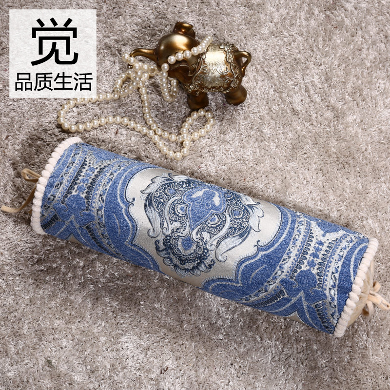 欧式糖果枕沙发抱枕头颈椎护颈圆形枕套大号圆柱形长条靠垫不含芯在类目 床上用品, 枕头/枕芯/保健枕/颈椎枕中 - 来自Buy2taobao.com提供专业的淘宝代购服务