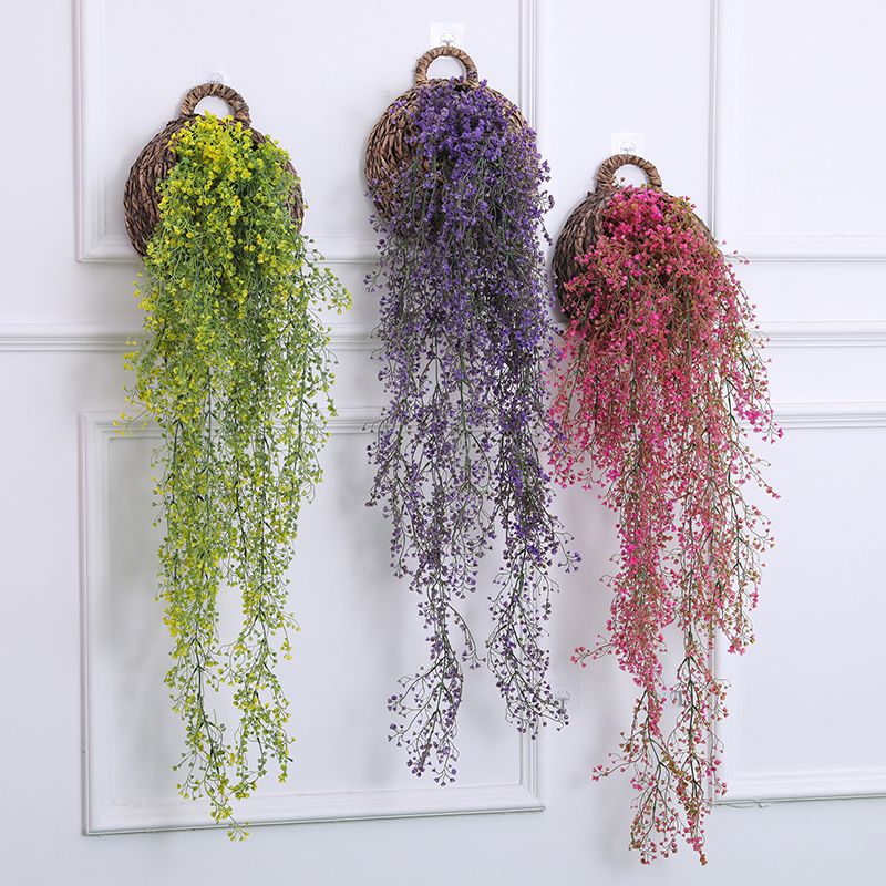 simulation Rattan Admiralty Wall hanging a living room a decoration Plastic decorate rose Silk flower Vine Artificial Plants Rattanin the Flower delivery/Flowers simulation/Plants gardening , Artificial flowers/Plants/Finished fruits and vegetables (New) , Simulation plants category - from Buy2taobao.com to provide professional Taobao agent buy service