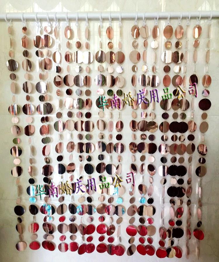 golden Sequins Bead curtain Sheet curtain door curtain Wedding celebration stage bead curtains Sequins Decorative pieces 100 stripin the Home Fabric , Curtains and curtain accessories , Curtain/Curtain category - from Buy2taobao.com to provide professional Taobao agent buy service