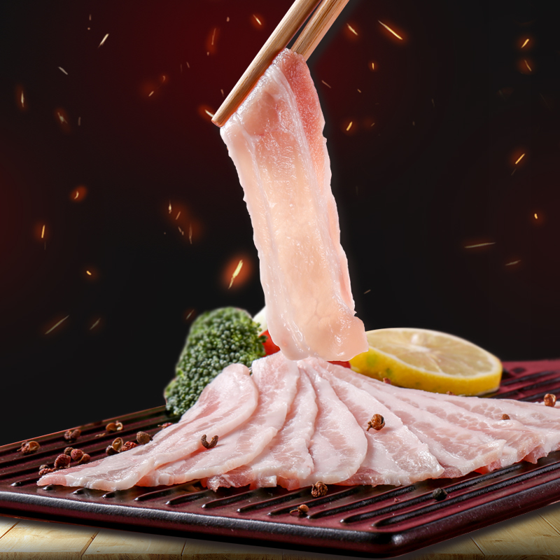 肉司令西班牙進口五花肉火鍋片500gX2 新鮮豬肉片烤肉火鍋食材在類目 水產肉類/新鮮蔬果/熟食, 生肉/肉製品, 豬肉類, 生豬肉中 - 來自Buy2taobao.com提供專業的淘寶代購服務