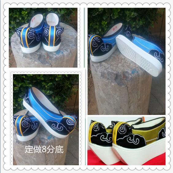 Theatre Supplies Drama stage Movies show Cloud cluster Tiger-head shoes Pedant Niche Dengyun Cloud clusterin the Sports/Yoga/Fitness/Fans supplies , Dance/Aerobics/Gymnastics , More kinds of dance , More shoes category - from Buy2taobao.com to provide professional Taobao agent buy service