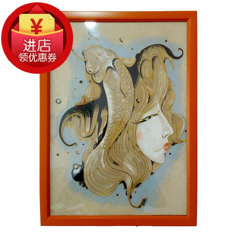 掐絲琺琅diy手工材料掐絲畫手工制作金絲彩沙畫掐絲畫材料包郵在類目 特色手工藝, 地區民間特色手工藝, 景泰藍中 - 來自Buy2taobao.com提供專業的淘寶代購服務